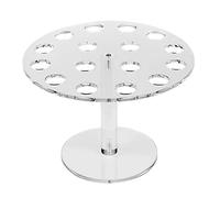 Zymjzbetic Espositore per coni gelato Supporto for coni gelato trasparente, resistente, supporto for for cupcake, espositore for utensili da forno