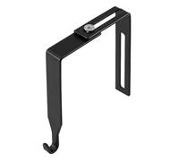 Zymjzbetic Gancio da appendere alla porta Ganci for cubicoli universali di ricambio Forniture for la casa regolabili for Gancio for divisori in acciaio inossidabile