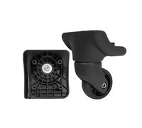 Zymjzbetic Ruote per valigie Adatto For Ruote Universali 2 Pezzi For Valigie Accessori For Bagagli Di Ricambio Mute Noi Universali