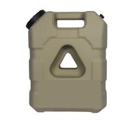 Zymjzbetic Serbatoio d'Acqua Portatile in plastica da 21 Litri for Camion, rimorchi, Camper, Secchio for Acqua da Campeggio di Grande capacità per Viaggi, Escursioni, Campeggio, emergenze(Khaki)