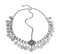Zymjzbetic Sweet Wedding Headpiece Bridal Head Chain Hair Jewelry for Women Rhinestone Forehead Headband Accessories per Occasioni Speciali e FESTIVITÀ(Silver 3)