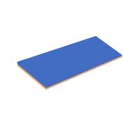 Zymjzbetic Water Floating Mat Swimming Pool Floating Raft Lounger Float Lounge Mattress for Party Boating Outside Swimming Pool per la Piscina ricreativa, la Spiaggia, Il Lago(Blue Orange)