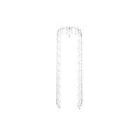 Zymjzbetic Wedding Headpiece Gold Color Bridal Head Chain Hair Jewelry for Women Rhinestone Forehead Headband Accessories per Occasioni Speciali e FESTIVITÀ(Color 5)