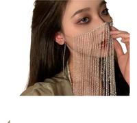 Zymjzbetic Wedding Headpiece Gold Color Bridal Head Chain Hair Jewelry for Women Rhinestone Forehead Headband Accessories per Occasioni Speciali e FESTIVITÀ(Color 4)