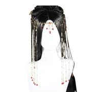 Zymjzbetic Wedding Headpiece Gold Color Bridal Head Chain Hair Jewelry for Women Rhinestone Forehead Headband Accessories per Occasioni Speciali e FESTIVITÀ(Color 7)