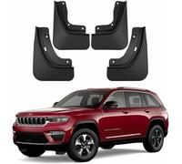 ZYMKKDYLM 4 Pezzi Paraspruzzi Auto per Jeep Grand Cherokee 2022-2024,Paraspruzzi Accessori Parafanghi Protettivi Schizzi Pneumatici,Mud Flap Splash Guard.