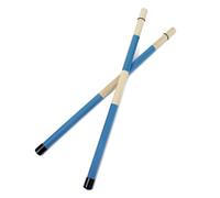 Zymoplas 1 paio di bacchette per batteria Forniture per strumenti squisiti Nessuna sbavatura Artigianato Canna da gioco Bastoncini di bambù Percussioni Drumming Part