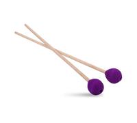 Zymoplas 1 paio di bastoncini di bacchette Soft Head Core Percussion Drum Stick Campane Martelli Strumenti musicali Accessori per principianti