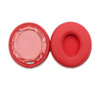 Zymoplas 1 paio di cuscinetti per cuffie auricolari auricolari in rete accessori di ricambio per Studio 2, rosso