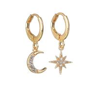 Zymoplas 1 paio di orecchini a forma di, orecchini creativi, pendenti irregolari, decorazioni pendenti, gioielli da donna, ciondola l'accessorio di moda, D'oro