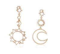 Zymoplas 1 paio di orecchini da donna Chic Hollow Exquisite Girls Pendant Hanging Decor Accessorio di moda per la decorazione del vestito
