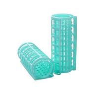 Zymoplas 1 set di arricciacapelli Durabilità Operazione in stile sciocco Colori assortiti Parrucchiere Sicurezza Design Per unico Rullo per parrucchieri, Verde