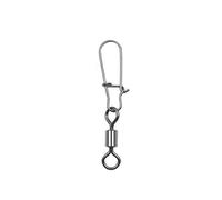 Zymoplas 10 pezzi connettore da pesca in acciaio Per inox pin cuscinetto girevole girevole kit amo da pesca a scatto d'acqua Per dolce professionale, Digitare 3