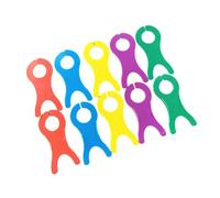 Zymoplas 10 pz/set Versatile di Avvolgimento per Cucire Per Varie Occasioni ABS di Supporto del Filato per Filo per Cucire Supporto