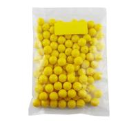 Zymoplas 100 Pezzi/Set Esche da Pesca Finte Pesci Esche Affronta Professionali Esche necessità per Acqua Salata Acqua per Dolce Mare, Larga