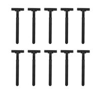 Zymoplas 10Pcs Rasoi da uomo Rasoi monouso classici Rasoio di sicurezza a Rasatura Grooming Tool Home Travel Barber Shop