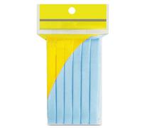 Zymoplas 12 dischetti per rimuovere il trucco, spugna per rimozione cosmetica, tipo compresso, per il lavaggio del viso, salviette per la pulizia del viso delle donne, blu, 1 pz