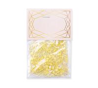 Zymoplas 1440 pezzi di cristallo di vetro set accattivante Per gemma 3d personalizzato consigli decorazione nail art strass fai da te artigianato cellulare, Giallo