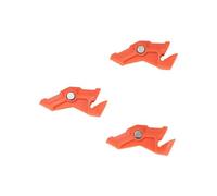 Zymoplas 3x supporto per contenitore portatile multifunzionale per fornelli da campeggio e viaggi all'aperto Supporto per contenitore per stabilizzatore in ABS, B