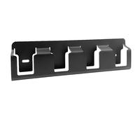 Zymoplas 4 Slot Compatibile con Montaggio su pareti in Acciaio al Carbonio, Adatto per Utensili universali da 18 V/20 V.