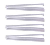Zymoplas 4x accessori indispensabili per il mahjong Rack in acrilico con spingitori e rack Kit braccio spingitori per rack di piastrelle American Majiang Majong, D