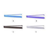 Zymoplas 4x accessori indispensabili per il mahjong Rack in acrilico con spingitori e rack Kit braccio spingitori per rack di piastrelle American Majiang Majong, E