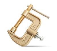 Zymoplas 500A Saldatura Elettrica Portatile A Forma di G Morsetti di Saldatore Professionale Pinze Accessori Per Barche Sostituzione Parte