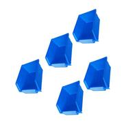 Zymoplas 5X Cassetta portautensili Contenitore impilabile Custodia da parete per domestico Senza sbavature Forniture per officina Risparmio di spazio liscio di lunga durata, Tipo 3