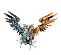 Zymoplas Abbondante Dettaglio in Gyrfalcon Eagle Model Kits Falco Rusticolus Assemblaggio Giocattolo Fai da te Concetto Assemblaggio Divertimento
