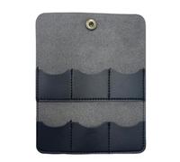 Zymoplas Accessori per chitarra PU Lovers Mini supporto per amplificatore per chitarra Porta plettri Accessori per plettri per Amanti della musica Custodia per Amplificatore