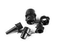 Zymoplas Adattatore per kayak gonfiabile Set di valvole per convertitore pompa ad portatile Attacco paddle Board Kayak Surf Rifting