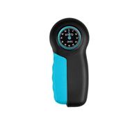 Zymoplas Allenatore della forza di presa Attrezzatura per la terapia fisica Rafforzatore della forza di allenamento Dinamometro digitale Misuratore del braccio di valutazione