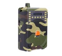 Zymoplas Amplificatore di Telecomando Ricaricabile a Lunga Amplificatori di Voce di Caccia Amplificatori Audio Altoparlante di richiamo degli Uccelli da Caccia
