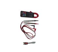 Zymoplas ANENG ST212 Multimetro a pinza Tester Rilevatore di continuità di resistenza Spegnimento automatico Amperometro multifunzionale portatile, Rosso