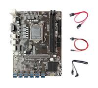 Zymoplas B250C Scheda Principale Professionale B250C Componenti PC Chipset di Frequenza 2133/2400 MHz B250C Alimentazione PC per Domestico