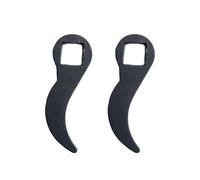 Zymoplas Barra di Leva da 2 Pezzi Barra di Leva Robusta e affidabile per lavori demolizione Regolabile in Metallo Mini Barre Strumento, 3/8