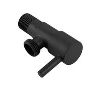 Zymoplas Bidet Rubinetto Shattaf Spruzzatore Bagno Valvola Set doccia WC Spruzzatori con attacco regolabile per l'igiene personale, valvola ad angolo