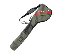 Zymoplas Borsa da golf leggera e pieghevole - Borsa da viaggio facile trasportare 49 Contiene fino a 10 mazze Nylon Colore Blu Rosso Grigio, verde