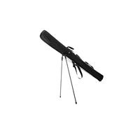 Zymoplas Borsa da golf resistente e impermeabile, con supporto, colore nero
