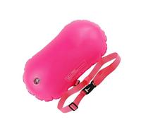 Zymoplas Borsa da nuoto a Per secco salvavita gonfiabile da nuoto con attrezzatura cintura Borse per attrezzi confezione di colori vivaci Forniture per bambini adulti, Rosa rossa