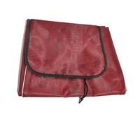 Zymoplas Borsa della spesa pieghevole Sostituzione del carrello comoda e spaziosa Sostituzione del carrello della spesa in tessuto di grande capacità Durevole, rosso