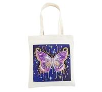 Zymoplas Borsa in tela Borsa per pittura Borsa per la spesa Ottima fattura Accessori per donna di lunga durata Accessori per donne fai-da-te all'aperto, 012-28 * 35
