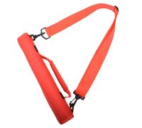 Zymoplas Borsa per mazze da golf Borsa da viaggio regolabile con tracolla Organizer Custodia a tracolla Borsa Driving Range Regali per l'organizzazione all'aperto, Rosso