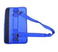 Zymoplas Borsa per mazze da golf Borsa da viaggio regolabile con tracolla Organizer Custodia a tracolla Borsa Driving Range Regali per l'organizzazione all'aperto, Blu