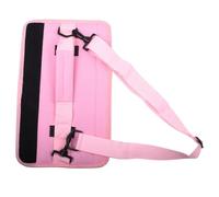 Zymoplas Borsa per mazze da golf Borsa da viaggio regolabile con tracolla Organizer Custodia a tracolla Borsa Driving Range Regali per l'organizzazione all'aperto, Rosa