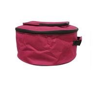 Zymoplas Borsa porta batteria Diametro universale-40 cm Custodia porta panno Morbido leggero Zaino piccolo Accessori musicali, Rosso