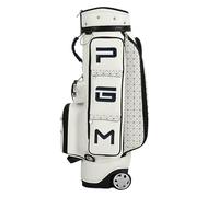 Zymoplas Borse da golf PGM Borse da golf impermeabili di grande capacità uomo più facili trasportare Custodia Carrello per mazze