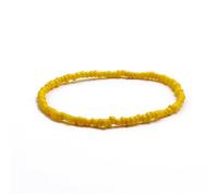 Zymoplas Bracciali alla Caviglia con Perline di Riso Colorate Catene alle Caviglie Colorate Delicate cavigliere da Donna Multiuso Fatte a Mano Decorazioni per i Piedi, Sei