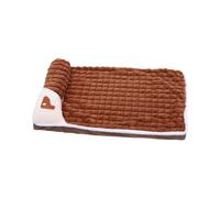Zymoplas Caldo e confortevole letto per animali domestici per la cura del cane S vertebre cervicali Letto per animali domestici per cani Peluche per per Letti per , caffè , S:50*35 cm