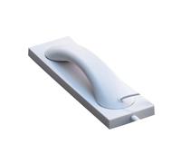 Zymoplas Cellulari Ricevitore telefonico classico Microfono Attrezzatura universale per auricolari Accessori per microtelefoni cellulari, bianca
